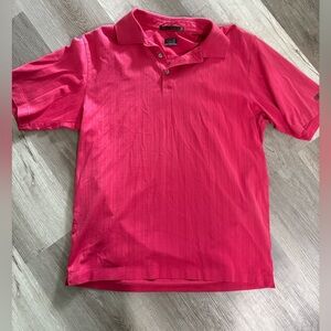 Nike  Tiger Woods Red Polo Shirt Classic